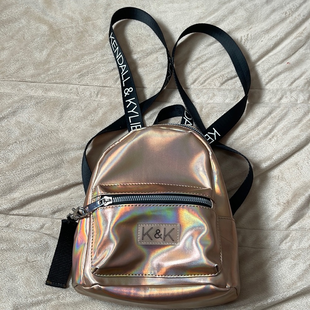 Kendall & Kylie mini backpack.